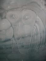 Mittelallalin, Eisgrotte