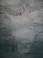 Mittelallalin, Eisgrotte