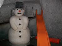 Mittelallalin, Eisgrotte