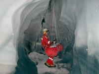 Mittelallalin, Eisgrotte