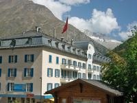 Unser Hotel in Saas Fee