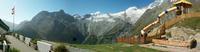 Saas Fee (Panoramabild)