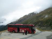 Unser Bus am Mattmarksee