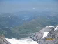 Blick vom Jungfraujoch