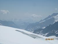 Blick vom Jungfraujoch
