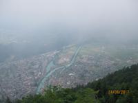 Auf dem Hausberg Harder Kulm
