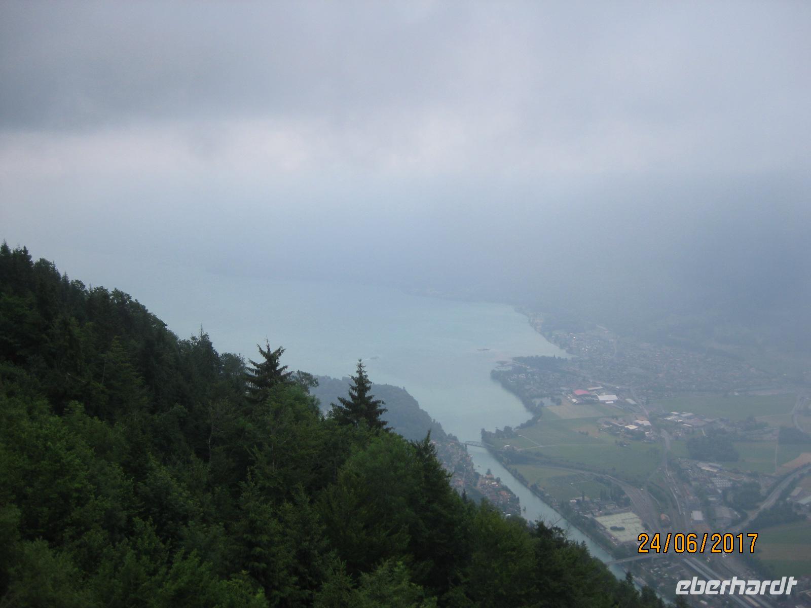 Auf dem Hausberg Harder Kulm
