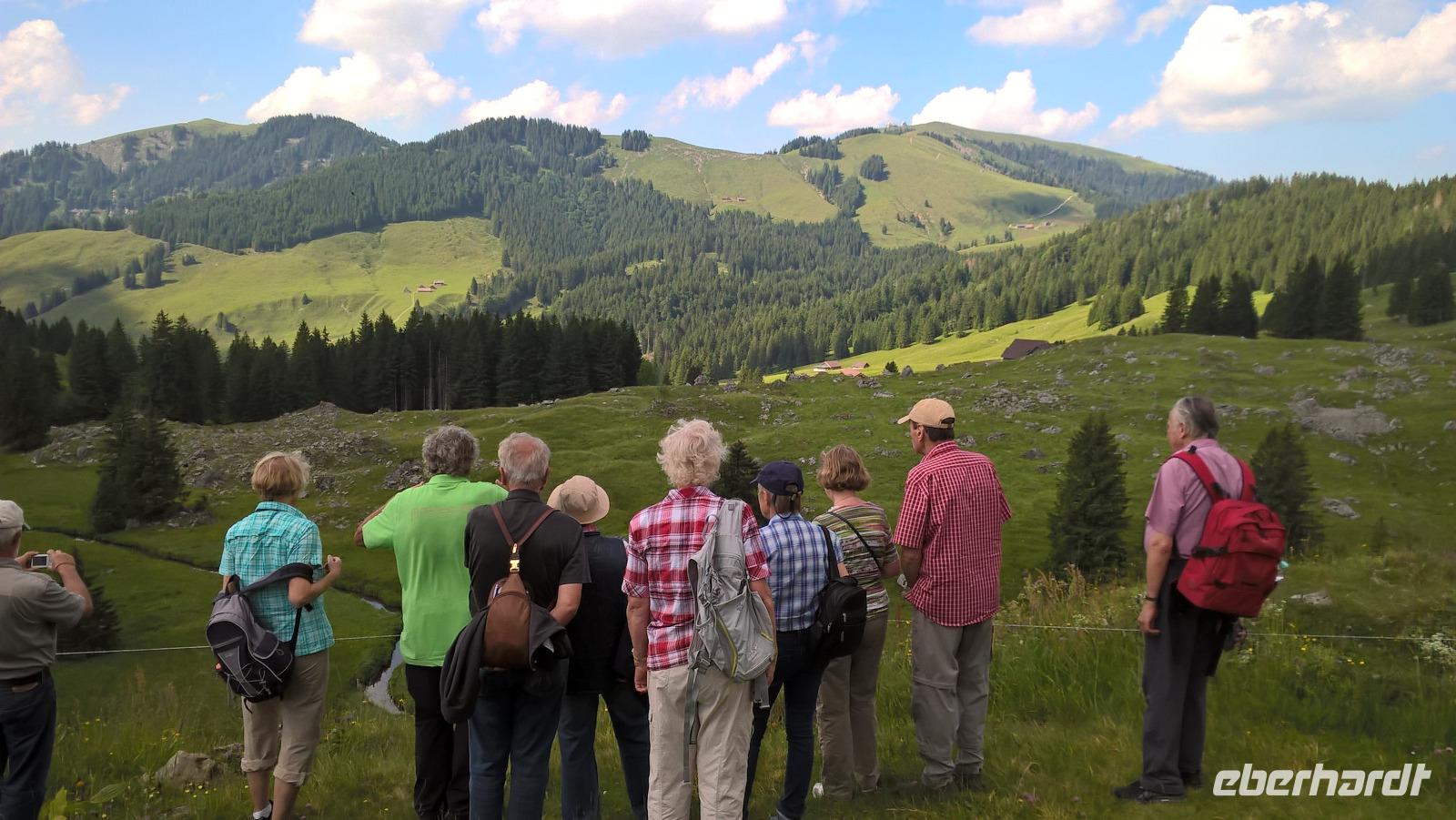 Auf Wanderung mit Albert