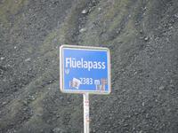 Auf dem Flüelapass