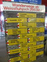 Auf dem Weissfluhjoch