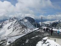 Auf dem Weissfluhjoch