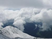Auf dem Weissfluhjoch