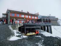 Auf dem Weissfluhjoch