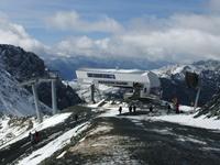 Auf dem Weissfluhjoch