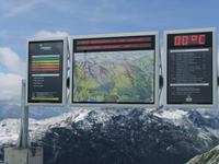 Null Grad auf dem Weissfluhjoch