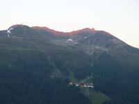 Blick von der Schatzalp zum Jakobahorn