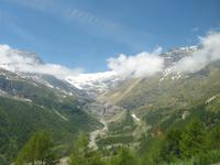 Ein Blick in die Gletscherwelt