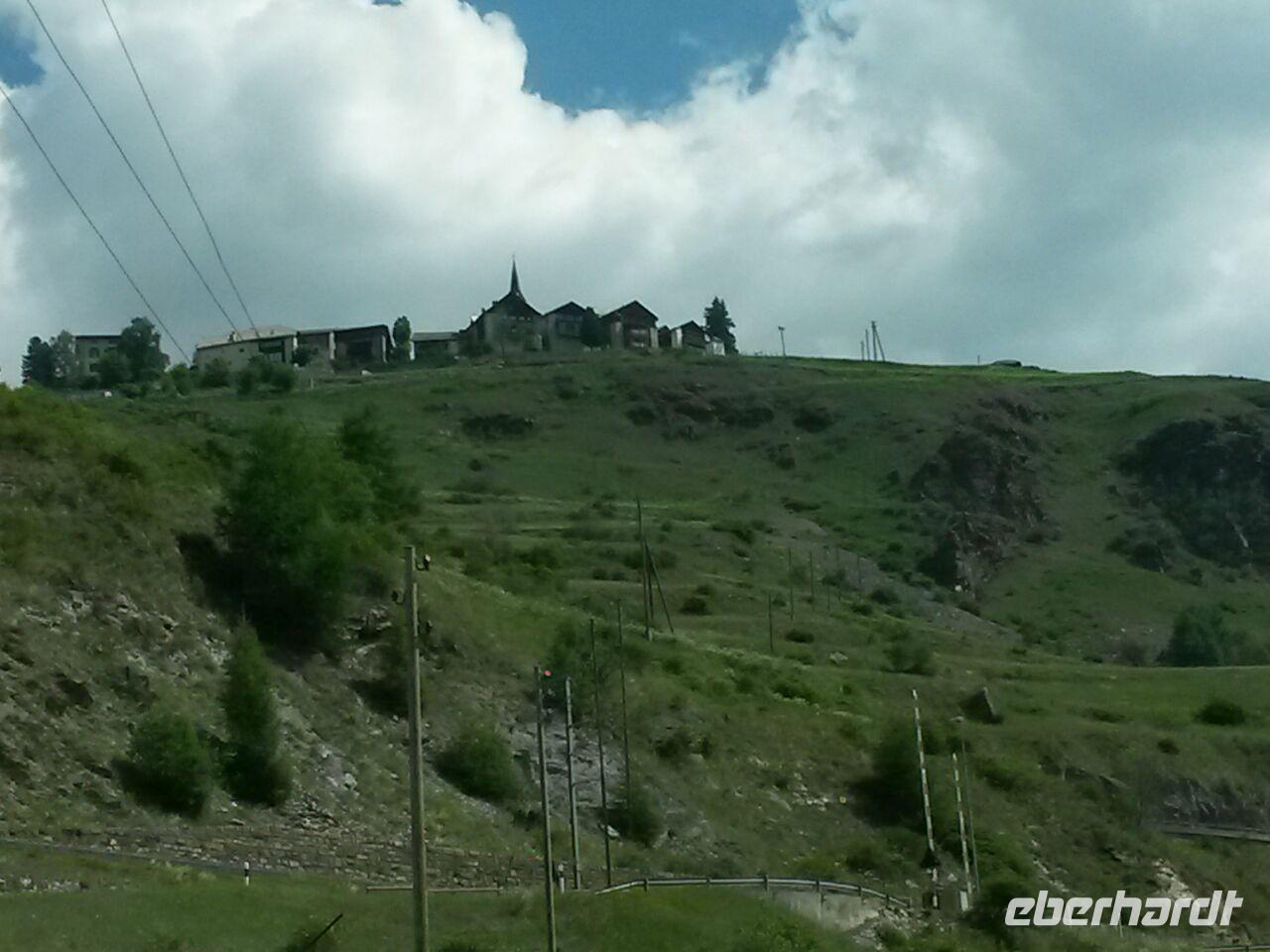 Guarda vom Inntal gesehen