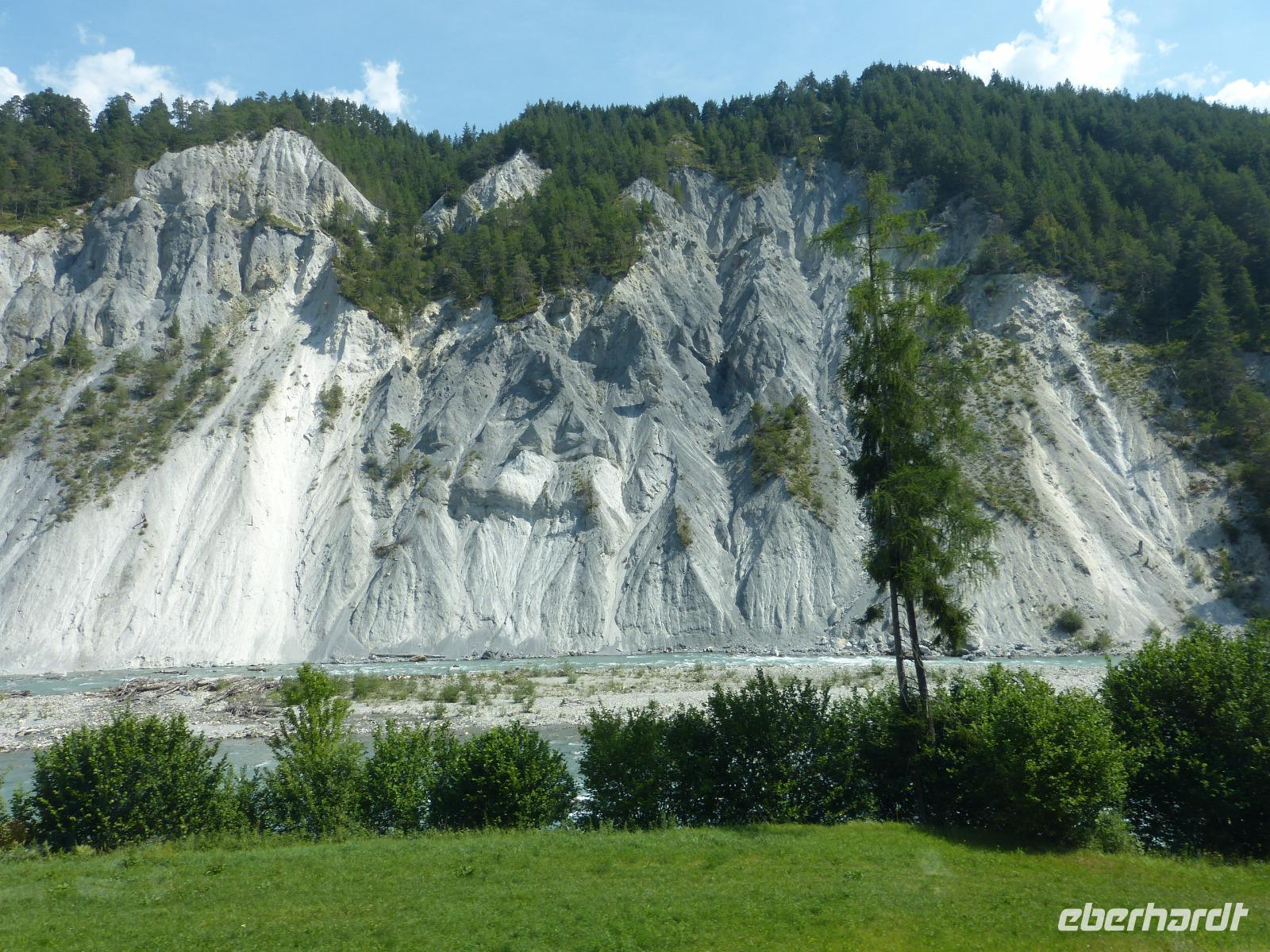 Die imposante Rheinschlucht
