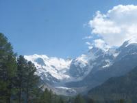 Die mächtigen Gletscher lassen grüßen
