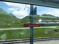 Der Oberalppass auf 2044m Höhe