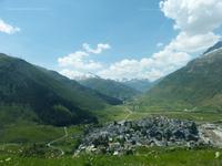 Ein Blick auf Andermatt