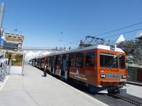 Die Fahrt auf den Gornergrat