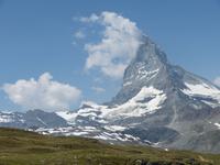 Das Matterhorn lässt grüßen