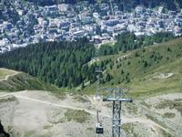 Blick vom Jakobshorn