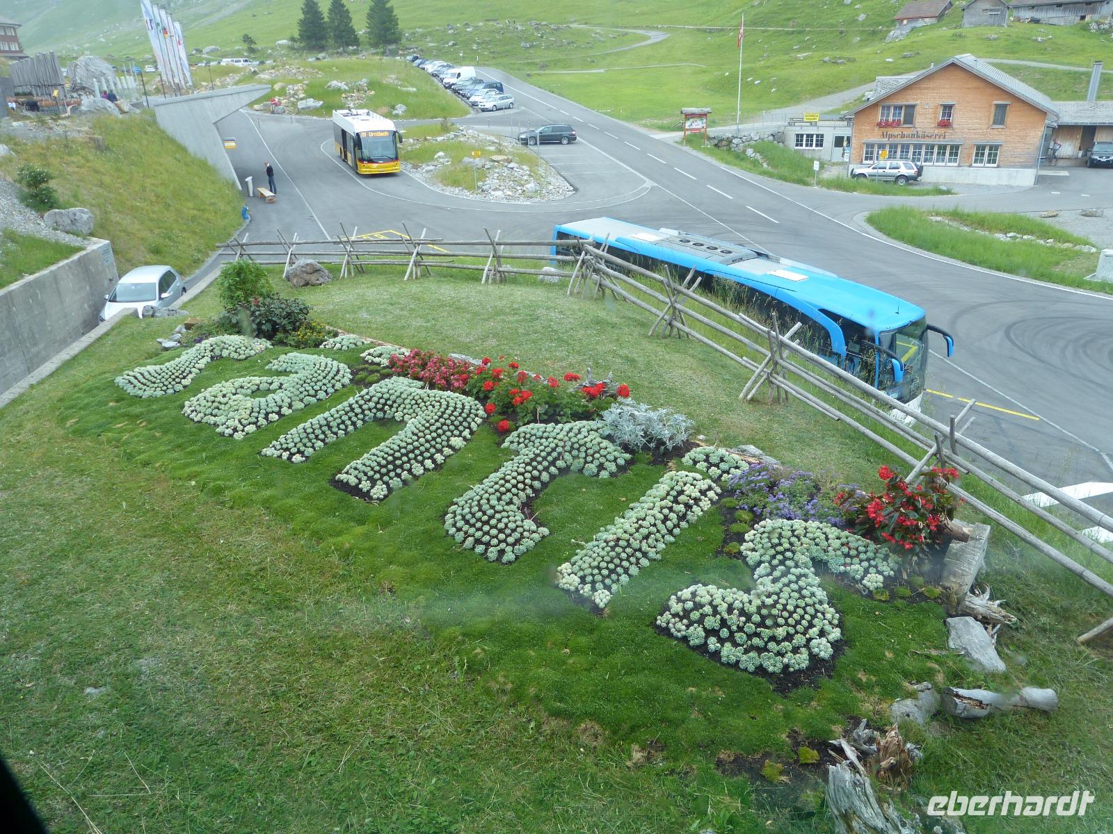 Blick vom Hotelzimmer