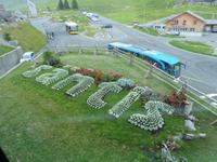 Blick vom Hotelzimmer