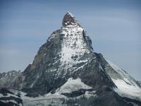 Blick zum Matterhorn