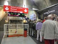 Auffahrt zur Sunnegga