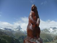 Auf dem Murmeltierweg unterwegs