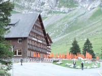 Das Berghotel Schwägalp