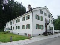 Gleich nebenan befindet sich das Nietzsche-Haus