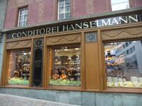 Die bekannte Konditorei Hanselmann