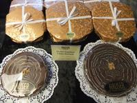 Eine Spezialität der Region: Engadiner Nusstorte