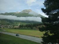 Morgenstimmung im Engadin