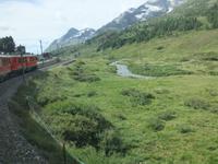 Es geht hinauf zum Berninapass