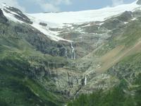 Blick zum Palügletscher