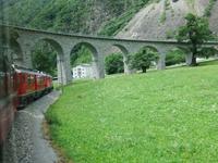 Das Kreisviadukt von Brusio