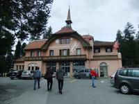 Talstation der Muragl-Bahn