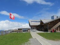 Ausflug zum Stoos Wanderung auf dem Bergrestaurant Fronalpstock