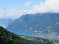 Ausflug zum Stoos und Fronalpstock - Blick auf Brunnen und den Vierwaldstättersee