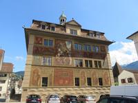 Fotostopp in Schwyz - Rathaus
