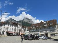Fotostopp in Schwyz - Marktplatz