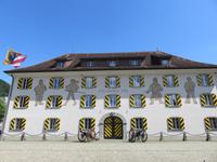 Stopp in Altdorf - Zeughaus