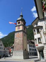 Stopp in Altdorf - Wohnturm