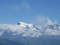 Ausflug auf das Stanserhorn - Blick zum Titlis